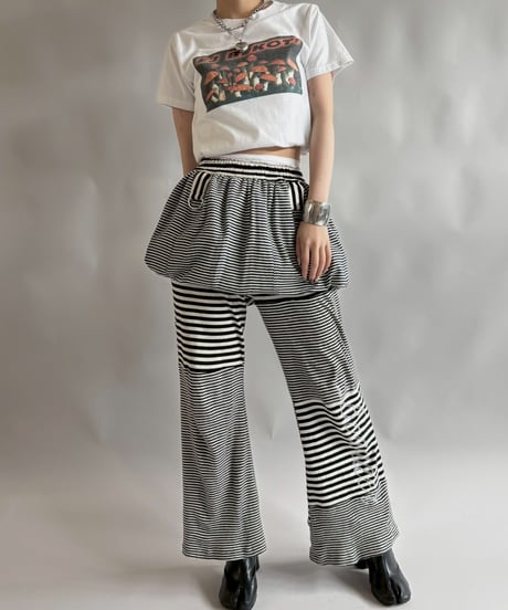 【USED】 RESIZED 90s FRUIT OF THE LOOM EJ BEKOT! T-Shirt / 250830-008