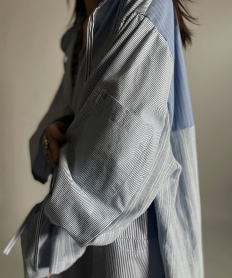 【RE;CIRCLE】 RE Stripe One-piece /220407-014