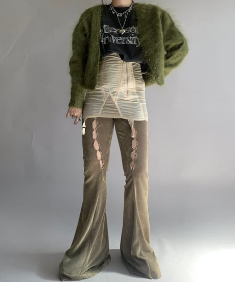 【USED】 Corset Skirt / 241124-015