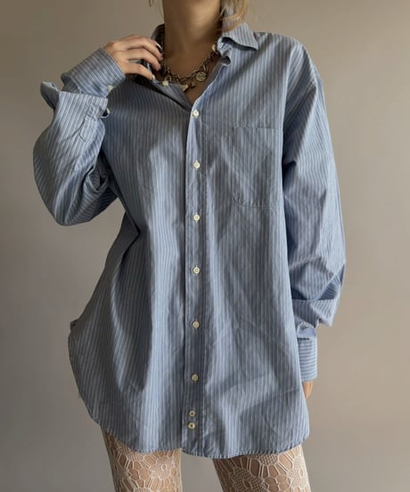 【USED】 ATWARDSON Stripe Shirt / 260214-016