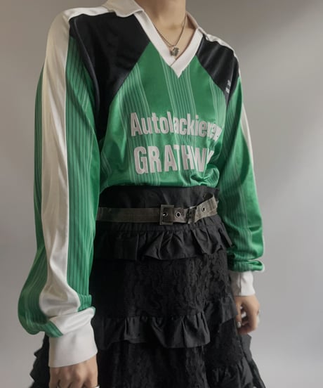 【USED】 Puma L/S Soccer Shirt / 230902-014