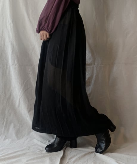 【USED】 See-through Poly Pants/2100407-005