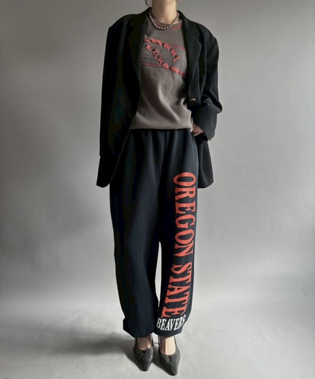 【USED】 OREGON STATE Sweat Pants / 251129-025