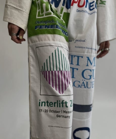 【RE;CIRCLE】 RE Eco-Friendly Bag Straight Pants / 220825-001