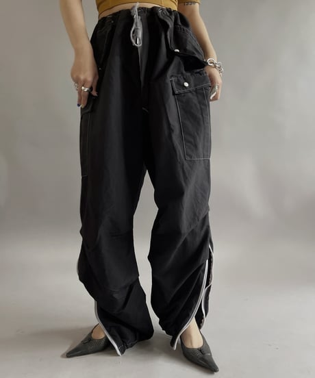 【USED 】Army Snow Pants Over Dye/ 240511-020