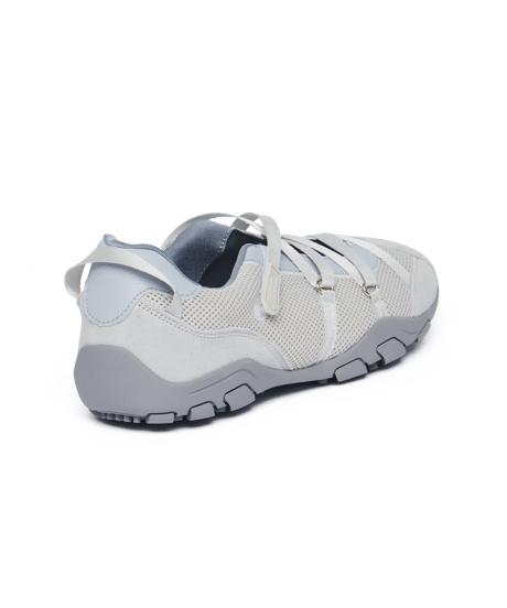【ROCKFISH WEATHERWEAR】 ZANE X-STRAP SNEAKERS Light Gray / RF1SHBF3SK010