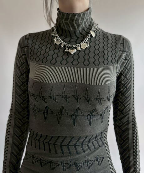 【USED】 MARITHE FRACOIS GIRBAUD Design Top / 260314-017