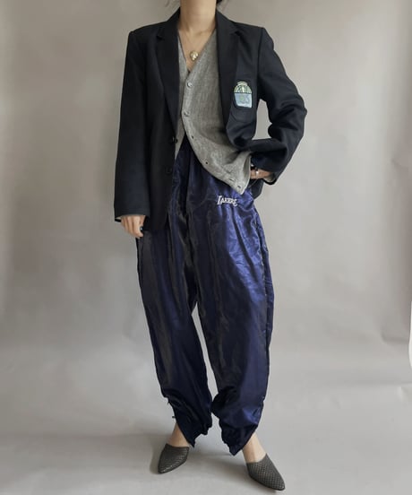 【USED】 Lakers Nylon Pants / 230121-007