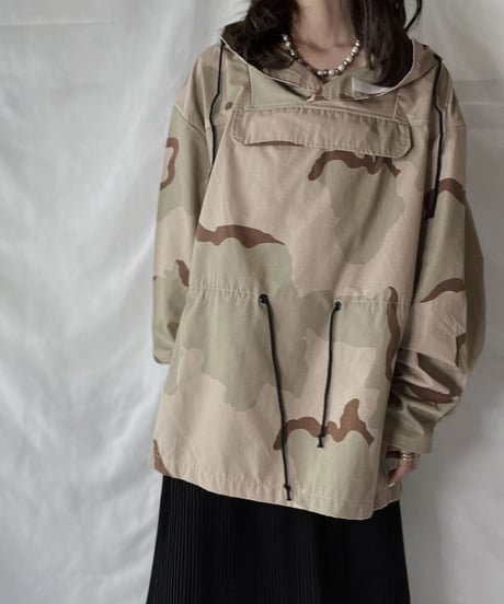 【USED】   Camouflage Anorak Jacket/210921-033