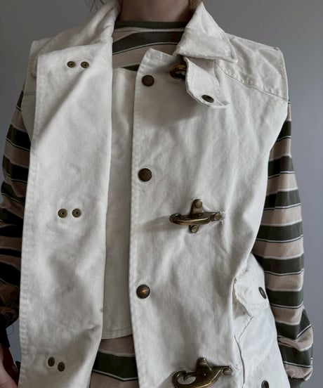 【USED】 Lauren Ralph Lauren Fairman Vest / 260207-005