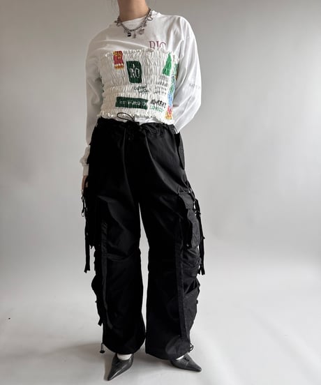 【RE;CIRCLE】RE Eco-Friendly Bag Tube Top/  250313-004
