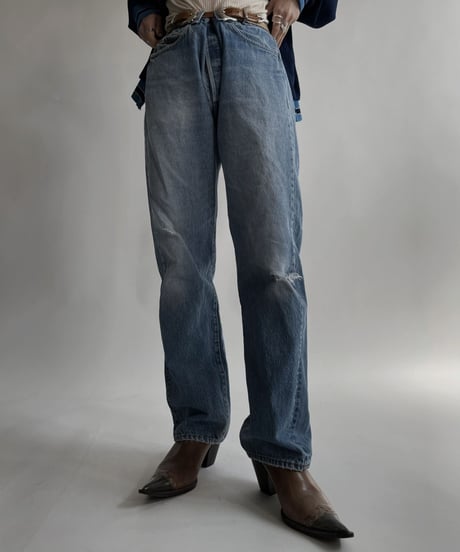 【USED】  Made in USA Levi's Denim Pants 501 / 220416-030