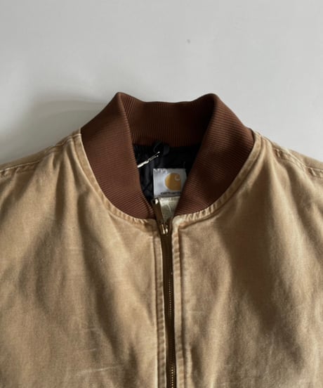 【USED】  Carhartt Duck Vest /250222-007