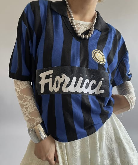 【USED】INTER Soccer Shirt /240831-001