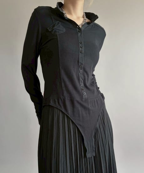 【USED】 Design Leotard Top/ 260228-009