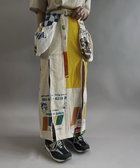 【RE;CIRCLE】RE Eco-Friendly Bag Beit Bag Skirt/ 240516-001・002