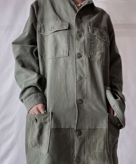 【RE;CIRCLE】  RE Fatigue One-piece Shirt②/20210819-045