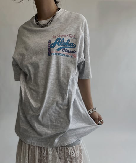 【USED】 T Shirt "Aloha Classic" / 220806-023