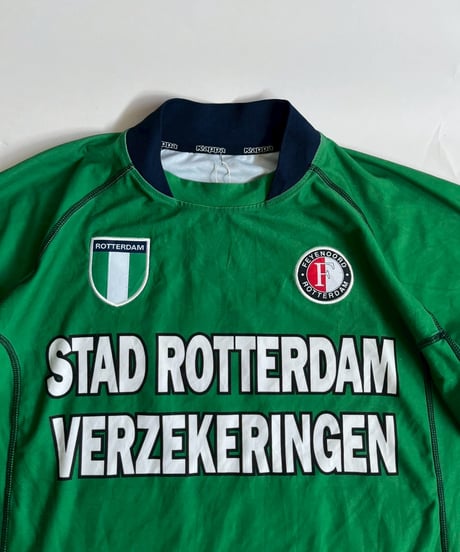 【USED】 01~02's Kappa FEYENOORD Soccer Shirt / 250809-002