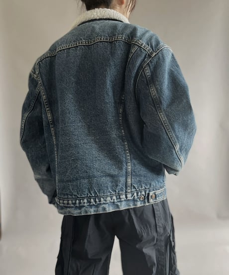 【USED】 Levi's Boa Denim Jacket / 230211-029