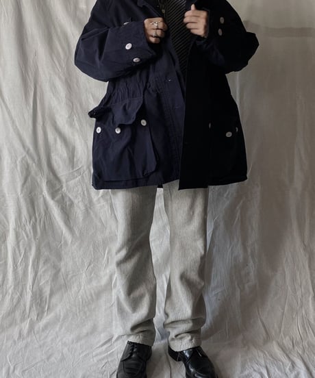 【USED】 Dyed Swedish Snow Hoodie /210310-002