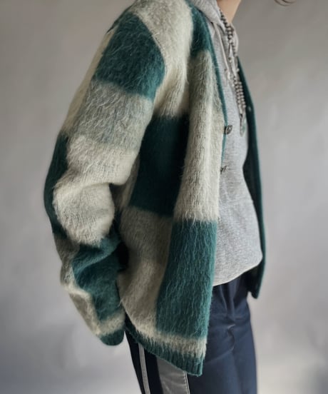 【USED】 Raglan Sleeves Hoodie / 240101-047
