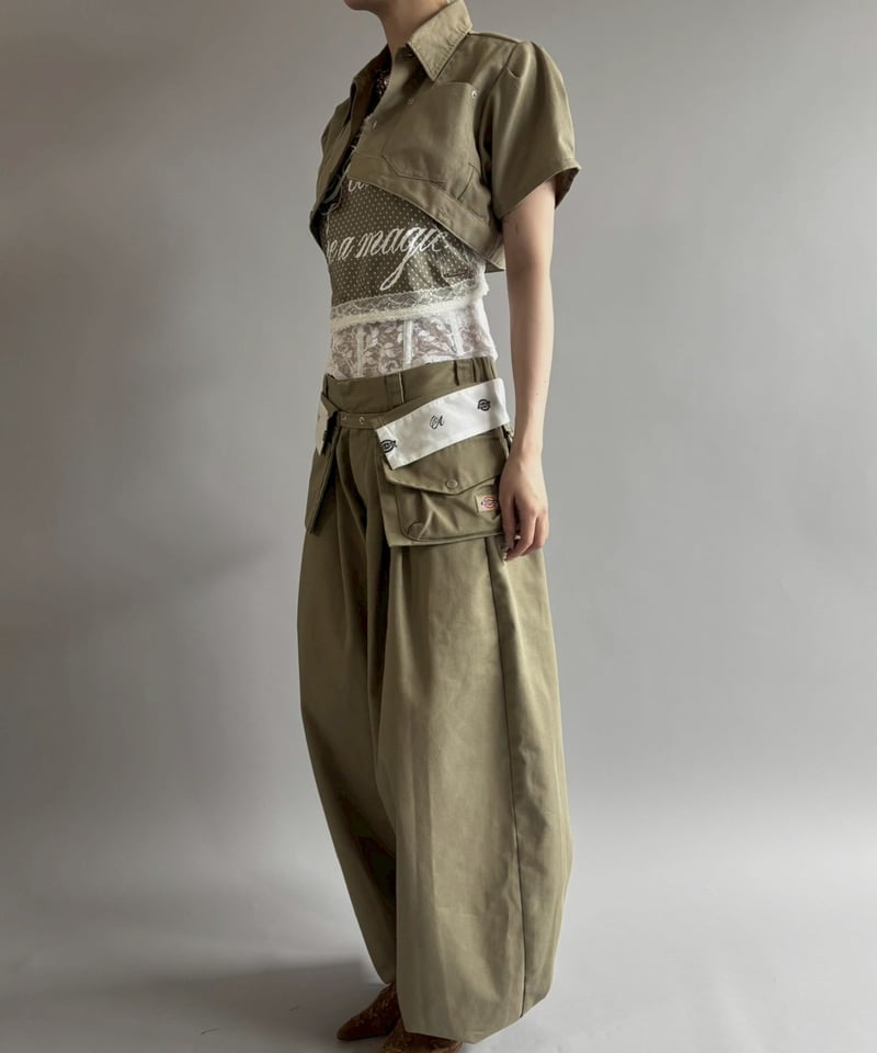 Chinatsu Aoyama】 RE Apron / 260702-006 | THE T