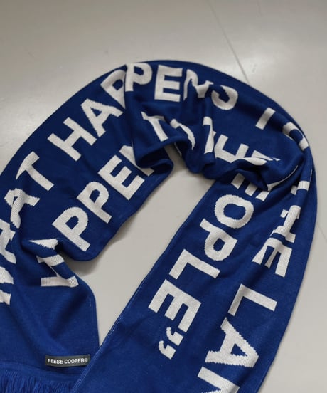 【USED】  ReeseCooper Soccer Scarf / 221126-017