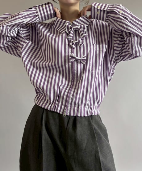 【RE;CIRCLE】 RE Shirt Short Jacket / 260319-006