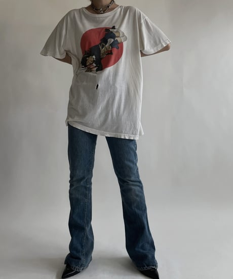 【USED】 Short Sleeved T-shirt Girl / 220611-020