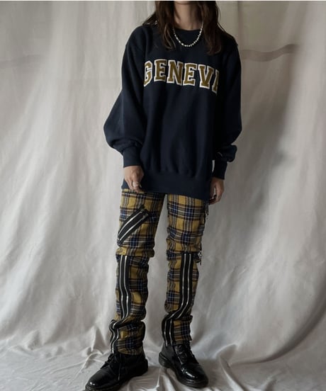 【USED】  Champion Reverse Weave Sweat GENEVA/211116-037