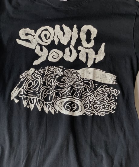 【USED】 S/S T-shirt SONIC YOUTH/210703-020