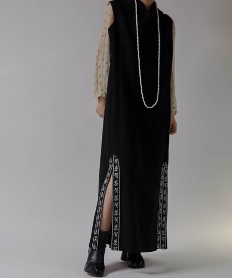 【USED】N/S China Dress/ 220324-013