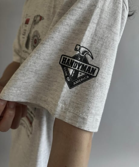 【USED】90's HANDY MAN  T-Shirt /240729-095