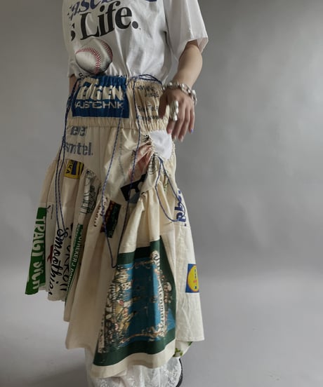 【RE;CIRCLE】RE Eco-Friendly Bag Code Camisole Middle One-piece / 240516-037