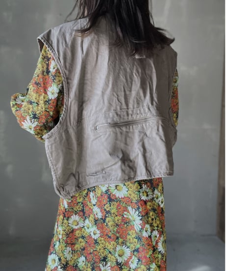 【USED】  Fishing Vest②/220220-004