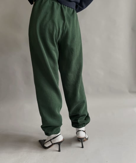 【USED】 Sweat Pants Green / 230128-014