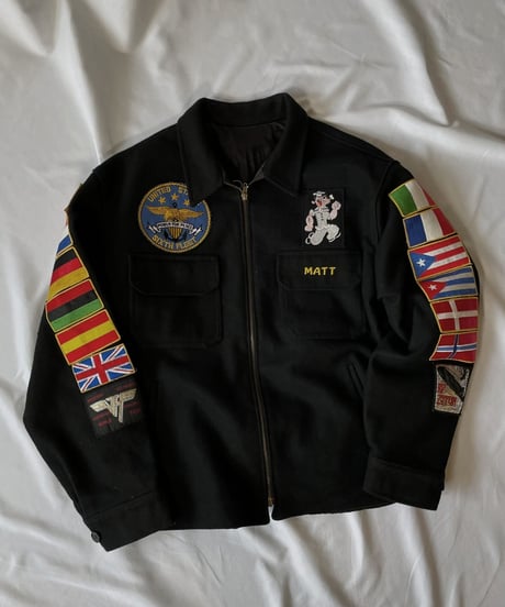 【USED】   Tour Jacket ⑤/211102-042