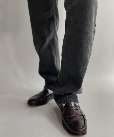 【USED】  Levi's Denim Pants 505 Black / 220416-013