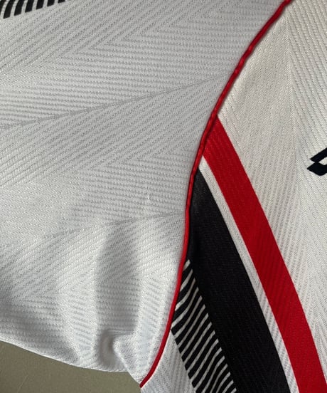 【USED 】Lotto AC MILAN Soccer Shirt /240603-014