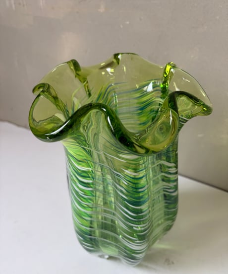 【USED】 Flower Vase  ( 花瓶 / フラワーベース ) 5955