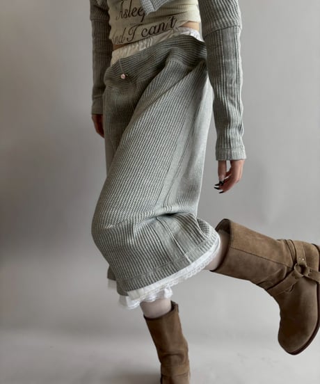 【RE;CIRCLE】 RE Thermal Pants/ 260420-028