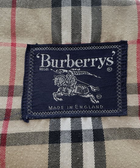 【USED】   Burberry Chester Coat①  /211028-001