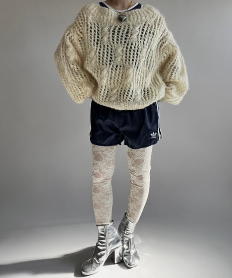 【USED】 80's adidas Game Shorts /250111-005