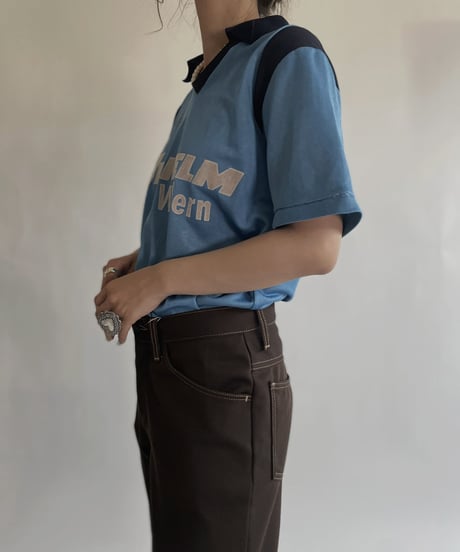 【USED】 Short Sleeved Soccer T-shirt / 220604-007