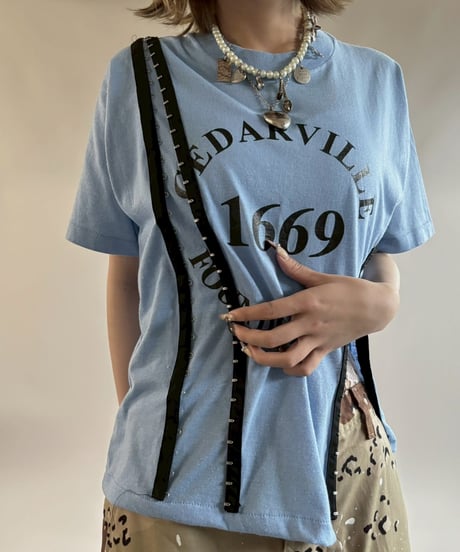 【RE;CIRCLE】 RE Hock Tape T-Shirt  / 250828-004