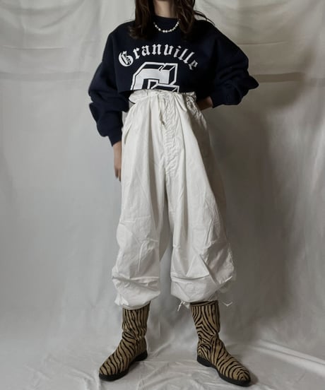 【USED】   Cut off Sweat G/211020-030