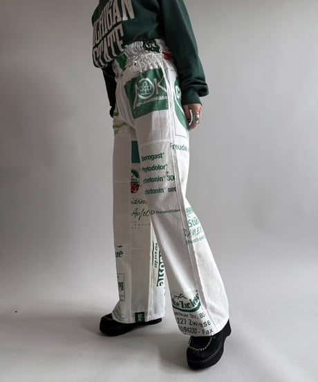 【RE;CIRCLE】RE Eco-Friendly Bag Easy Pants / 250313-008