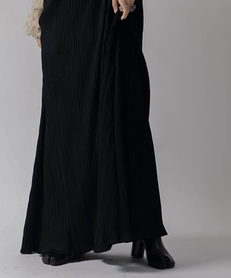 【USED】N/S Pleats Dress/ 220324-012