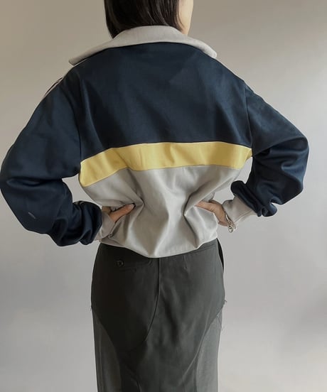 【USED】70~80s adidas Jersey Top /240224-007
